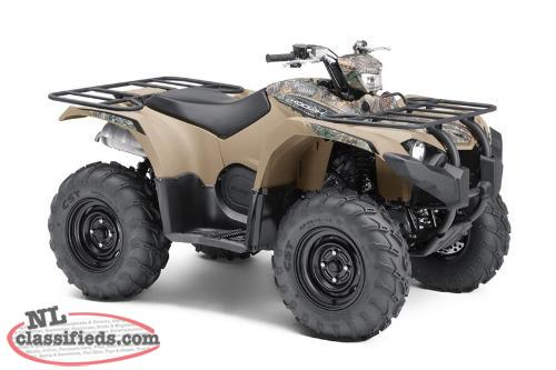 NEW 2018 Yamaha Kodiak 450 EPS ATV **SAVE $800 + FREE Winch** NEW 2018 Yamaha Kodiak 450 EPS ATV **SAVE $800 + FREE Winch**