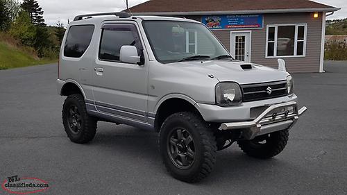 Extremely rare 2002 Suzuki Jimny 4X4 SUV. Street legal ATVing at its best!! Extremely rare 2002 Suzuki Jimny 4X4 SUV. Street legal ATVing at its best!!
