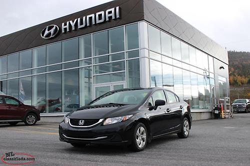 2015 Honda Civic LX! 2015 Honda Civic LX!