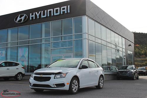 2015 Chevrolet Cruze LS! 2015 Chevrolet Cruze LS!