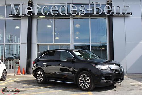 2014 Acura MDX 2014 Acura MDX