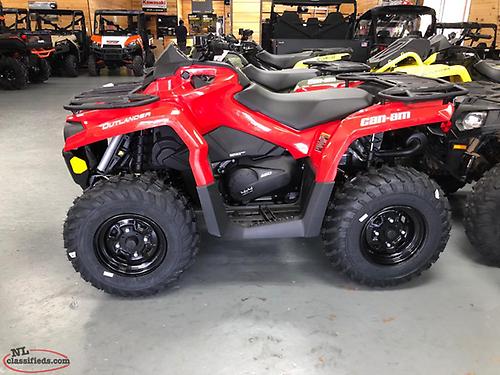 Can-Am 450cc 2019 {$57.95 Biweekly} 5 Year Warranty & Free 41cc Chain Saw Can-Am 450cc 2019 {$57.95 Biweekly} 5 Year Warranty & Free 41cc Chain Saw