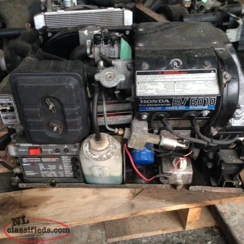 Three Honda EV 6010 RV generators for sale Upper Island Cove