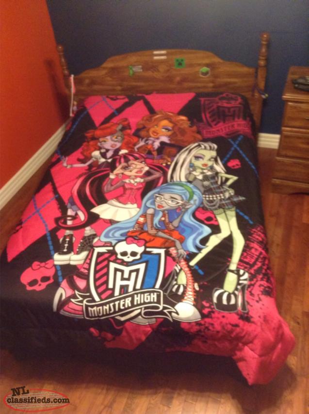 Monster high comforter store set