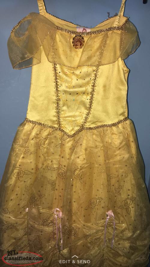 Disney Princess Dresses