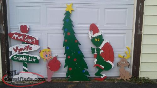 Outdoor Christmas Decorations Salmon Cove Newfoundland Labrador