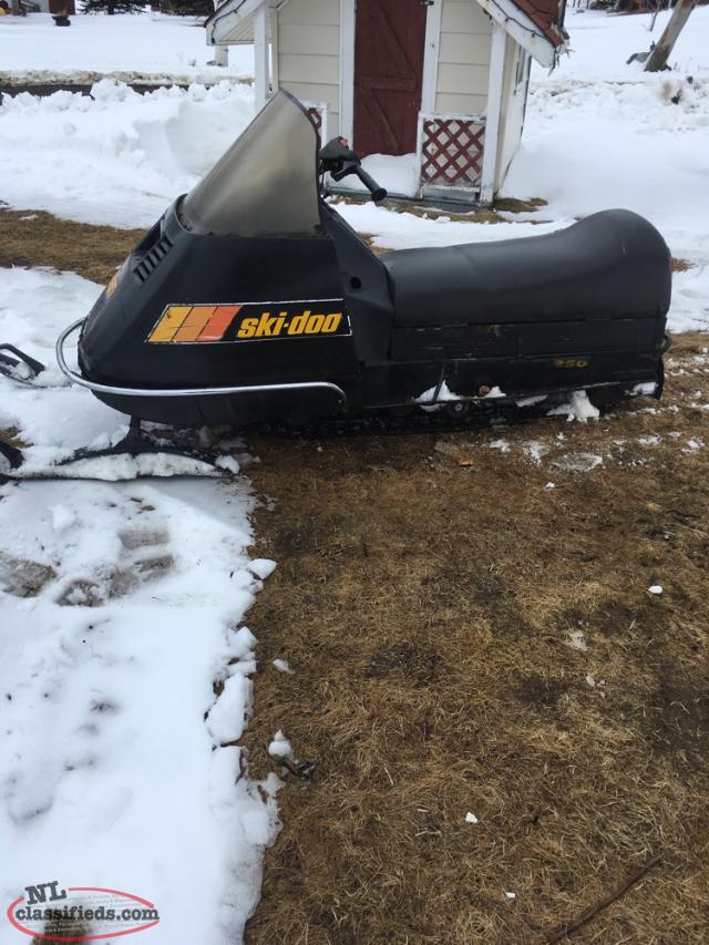For Sale 12 Elan Skidoo - Birchybay, Newfoundland Labrador | NL Classifieds