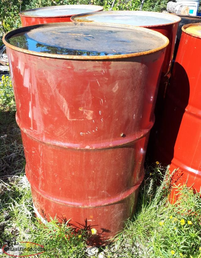 45 Gallon Steel Drums/ Barrels Torbay, Newfoundland Labrador NL