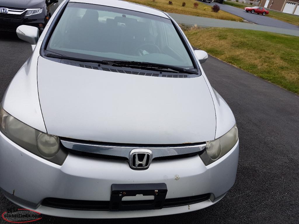 2006 Honda Civic Low Km Portugal Cove Newfoundland Labrador Nl
