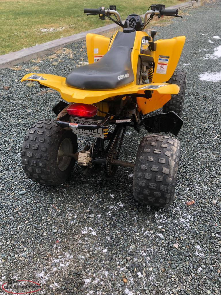 2012 Can Am DS 250