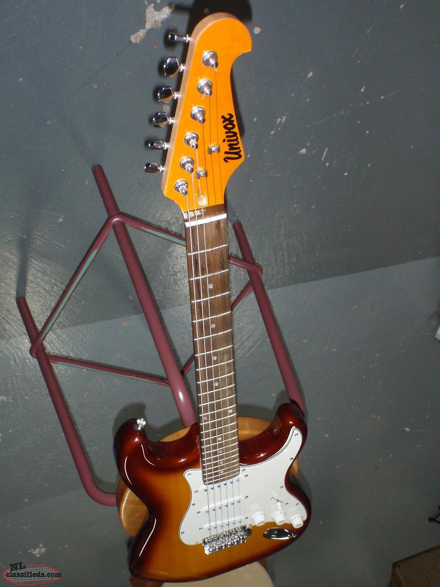 dating univox guitarer