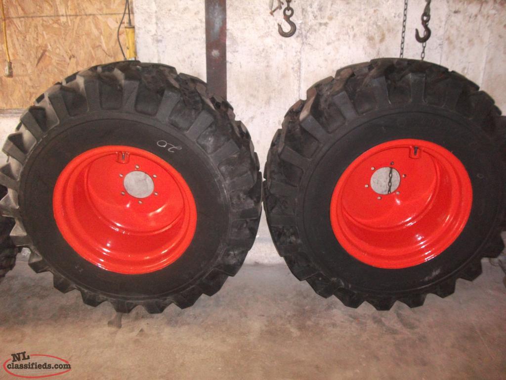 INDUSTRIAL TIRES AND RIMS (KIOTI DK35SE) Goulds, Newfoundland