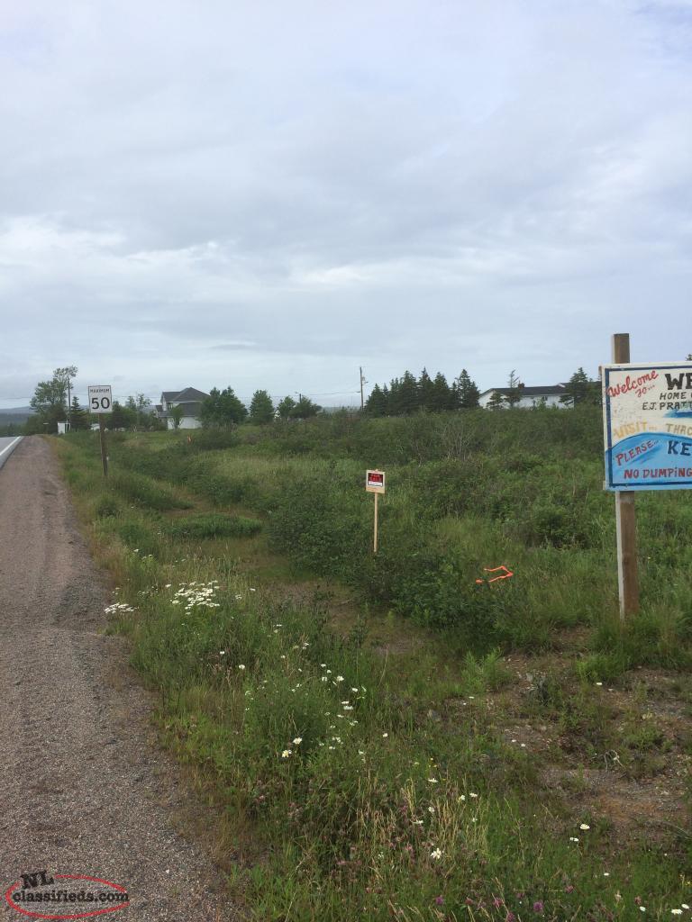 Land for Sale Main Highway Western Bay Western Bay, Newfoundland