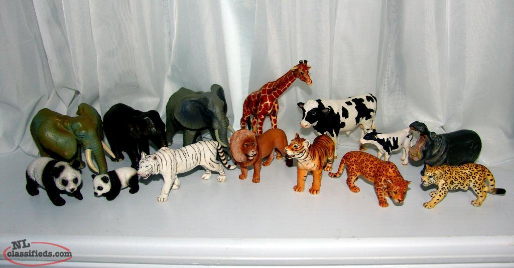 schleich collectible animals