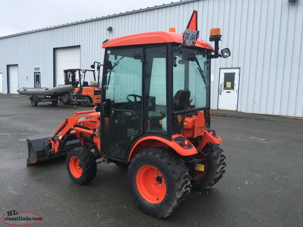 Used 2013 CK20 Kioti Tractor with Cab Mount Pearl, Newfoundland