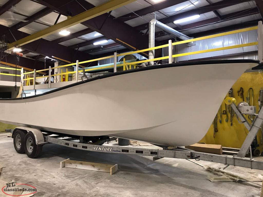 Fibreglass Boat Sea Husky 28.5' Completed & Shell Options Bay Bulls