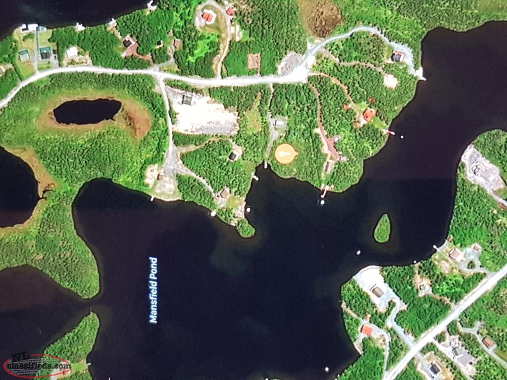 Pond Frontage Land Brigus Junction Brigus Junction, Newfoundland