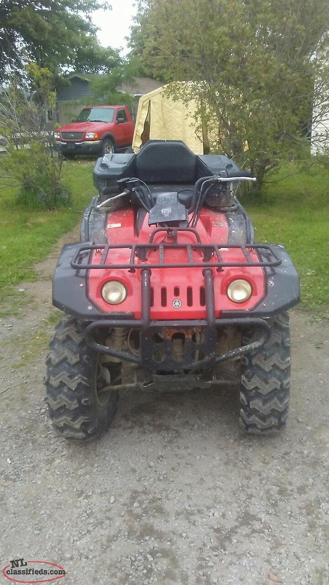 1999 600 grizzly Harbour Grace, Newfoundland Labrador NL Classifieds