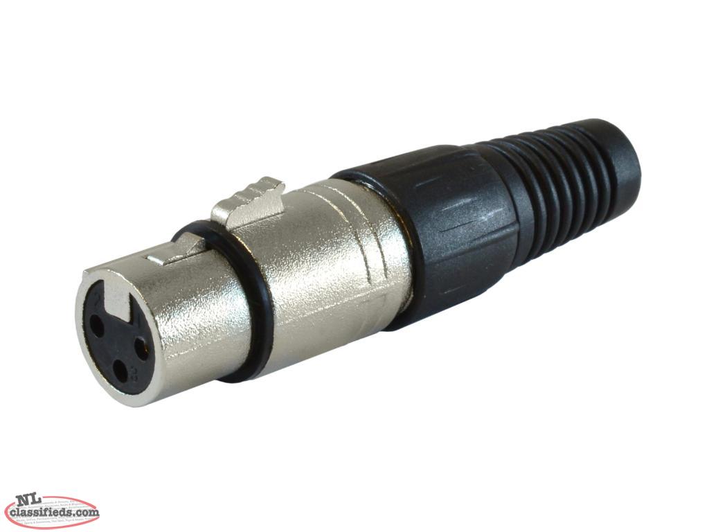 New Speaker Audio Cable 2ft Xlr Male To Xlr Female Price