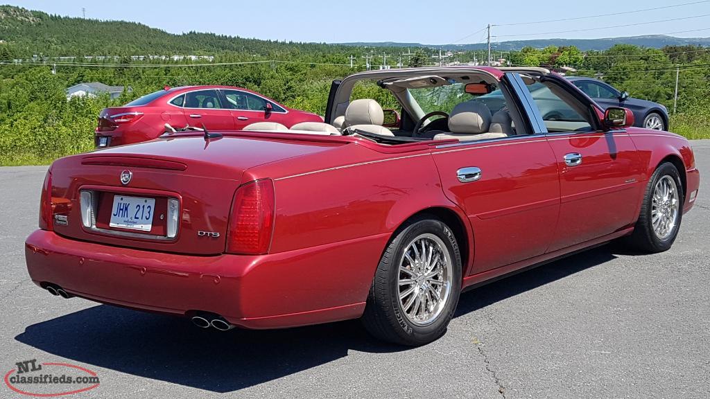 ONE OF A KIND!!!!! 2005 Cadillac DeVille DTS Convertible. Bay Roberts