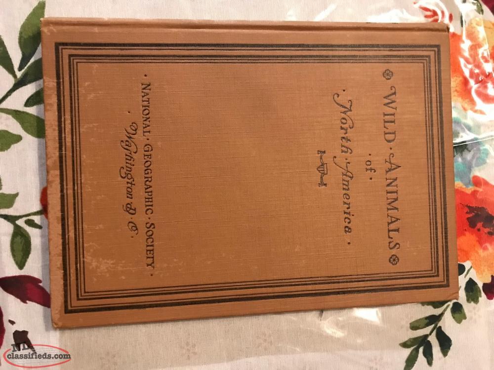 Antique National Geographic Books Carbonear, Newfoundland Labrador