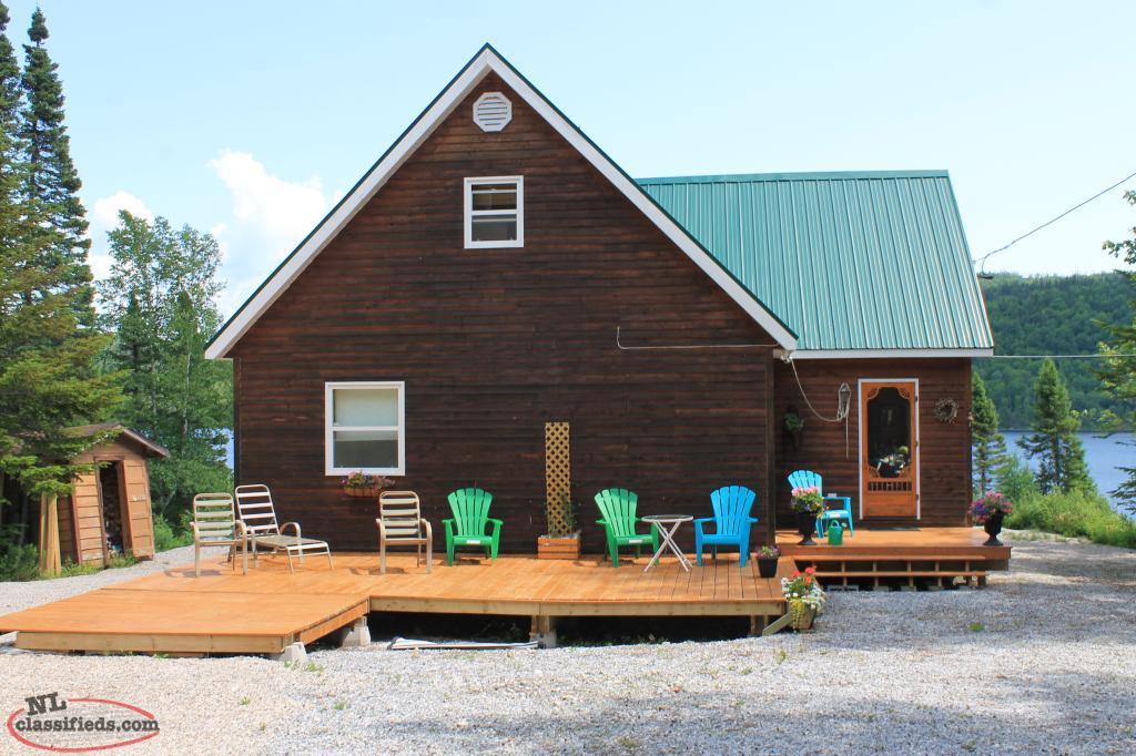 Cottage for sale Lake, Newfoundland Labrador NL Classifieds