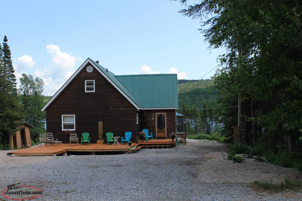 Cottage for sale Lake, Newfoundland Labrador NL Classifieds