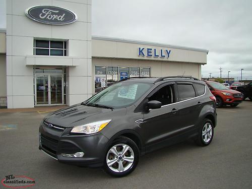 Kelly Ford Gander >> 2015 Ford Escape Se Awd 15 900 00 Gander Newfoundland Kelly Ford Gander >> 2015 Ford Escape Se Awd 15 900 00 Gander Newfoundland