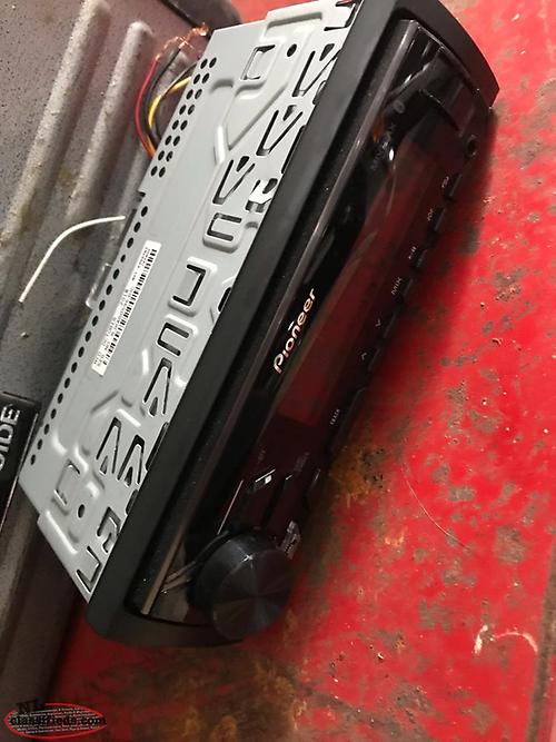 Pioneer Bluetooth Single Din Radio