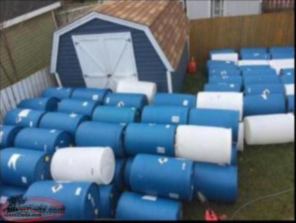 45 Gallon Drums For Sale Kilbride, Newfoundland Labrador NL Classifieds