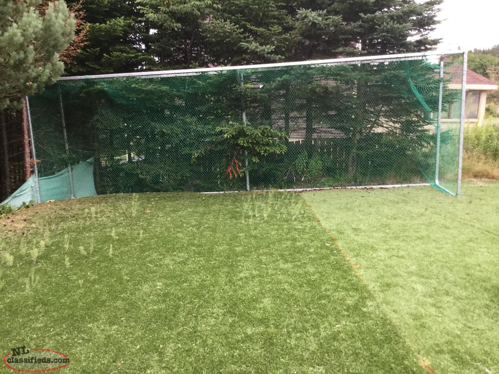 Regulation Size Aluminum Soccer Net Goulds Newfoundland Labrador NL Classifieds