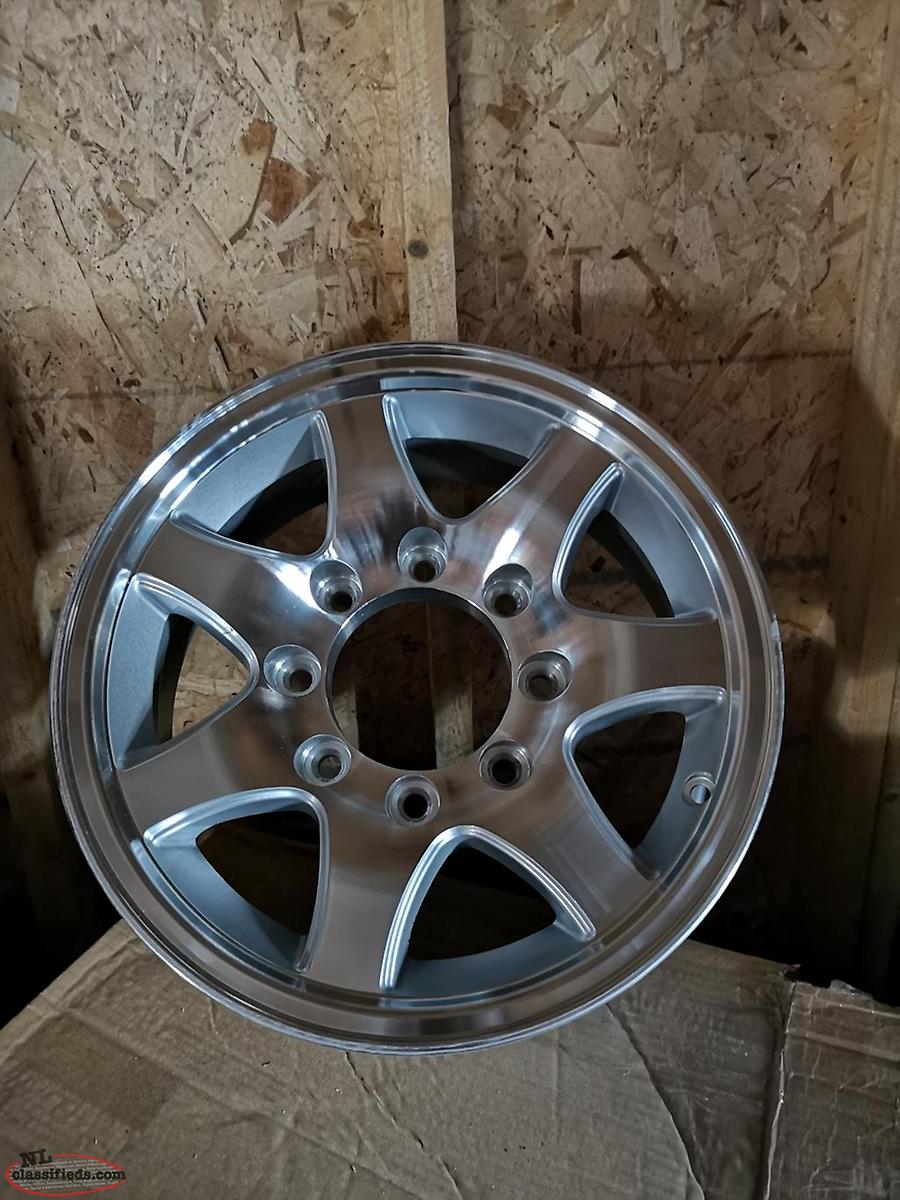 16" Rims for Jayco Boat Hr. West, Newfoundland Labrador NL Classifieds