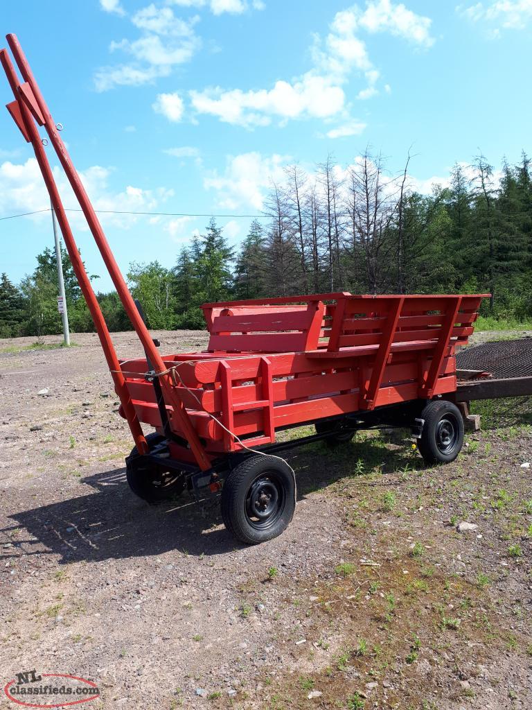 4 wheel horse wagon Botwood, Newfoundland Labrador NL Classifieds