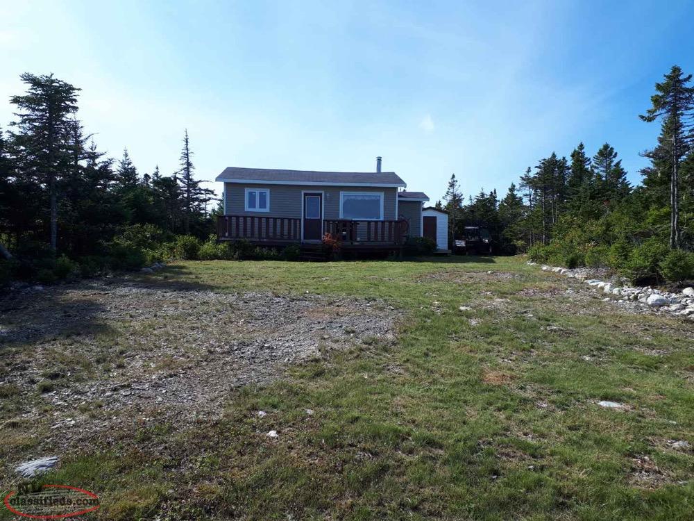 Cabin For Sale Renews, Newfoundland Labrador NL Classifieds