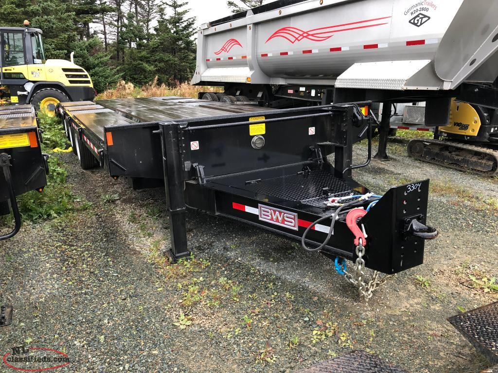 2020 BWS 30 TON AIR TILT TAG TRAILERS (only 1 left in stock) Mount