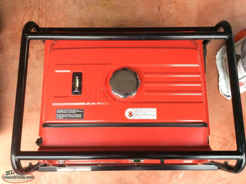 Honda EM 6500 S generator - Gander, Newfoundland Labrador | NL Classifieds