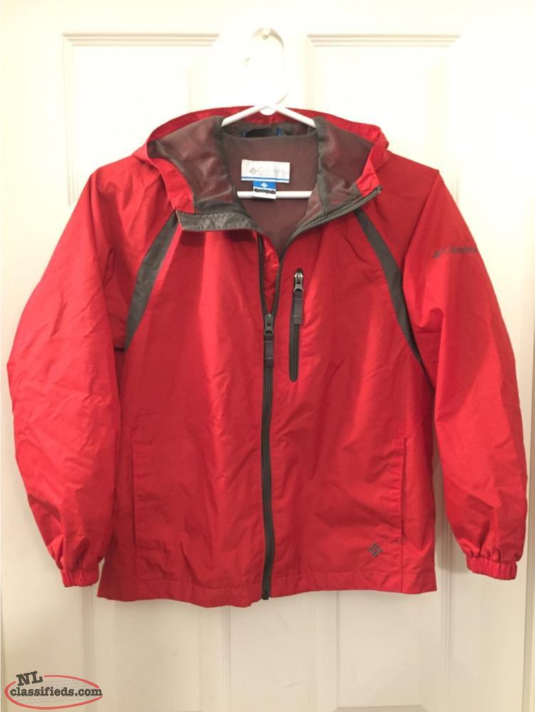 columbia youth windbreaker