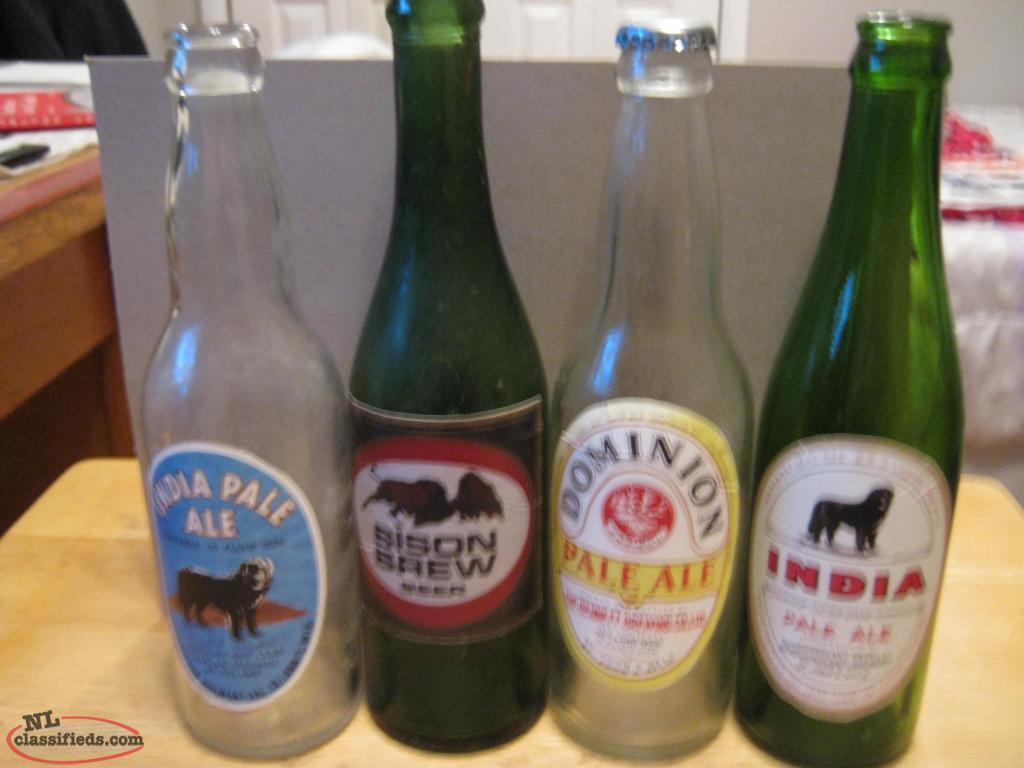 OLD LONG NECK BOTTLES 1950 SS LOT 13 Brigus, Newfoundland Labrador