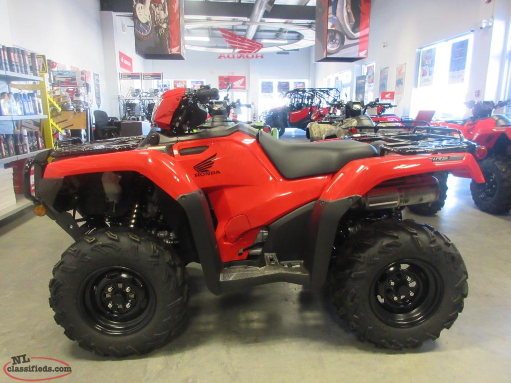 Honda Rubicon TRX520fm6 Gander, Newfoundland Labrador NL Classifieds