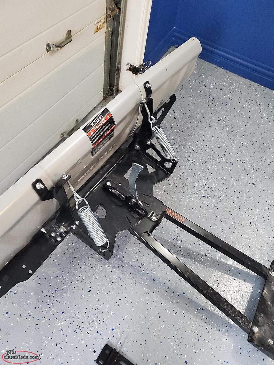 kolpin switchblade ATV plow with universal mount Cbs, Newfoundland