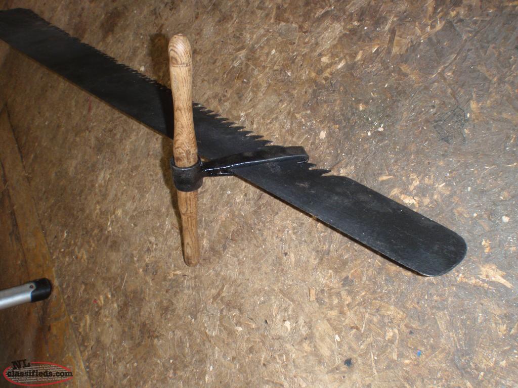 antique pit saw Grand Falls Windsor, Newfoundland Labrador NL