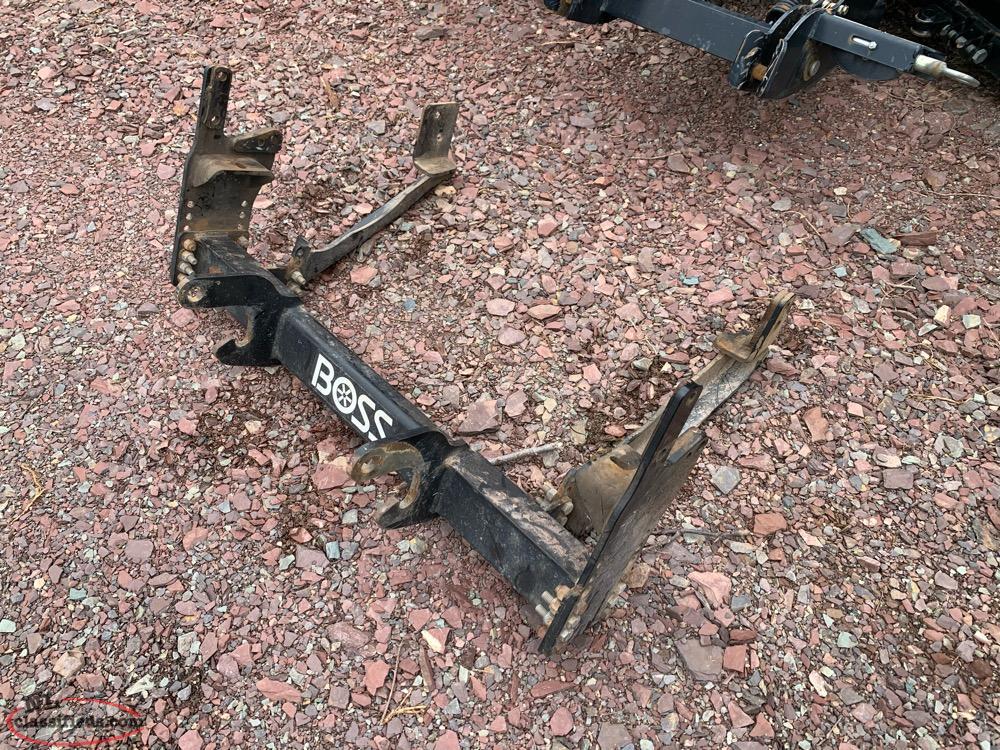 BOSS PLOW MOUNT Marystown, Newfoundland Labrador NL Classifieds