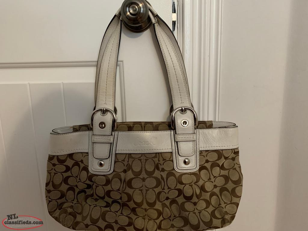 Coach purses for sale Bay Roberts, Newfoundland Labrador NL Classifieds