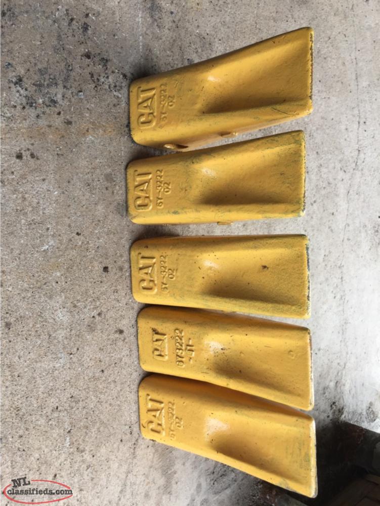 Cat Backhoe Teeth St.lawrence, Newfoundland Labrador NL Classifieds