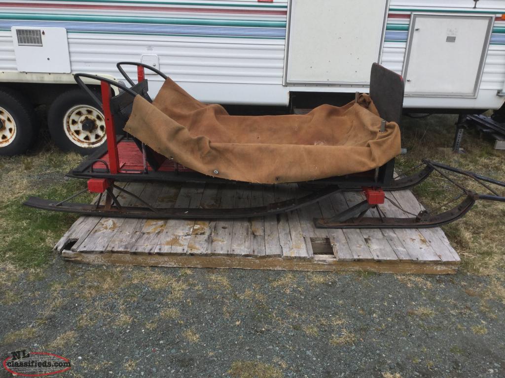 Sled Conception Bay, Newfoundland Labrador NL Classifieds