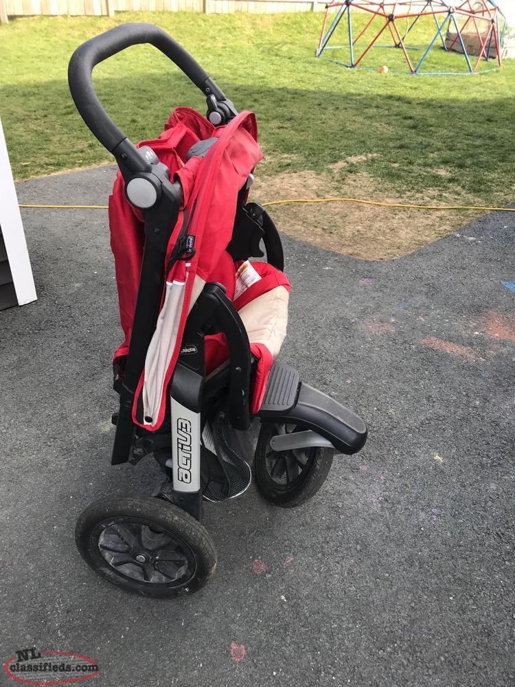 avalon jogging stroller