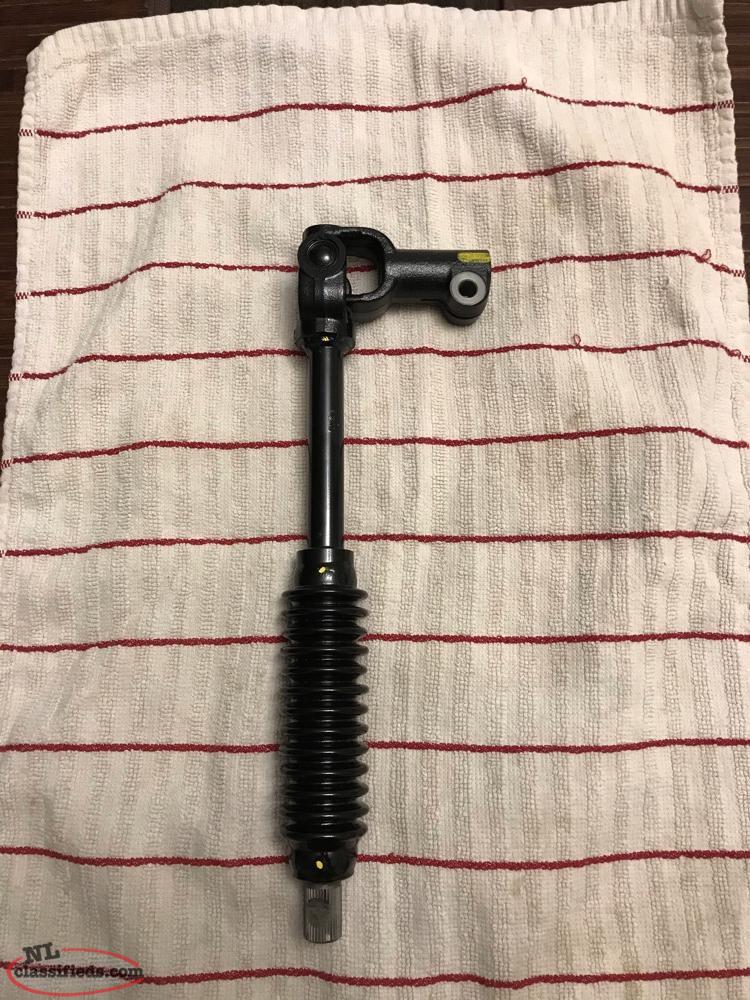 Toyota Steering Shaft Recall