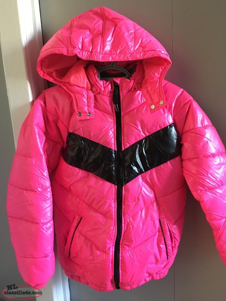 pink converse jacket