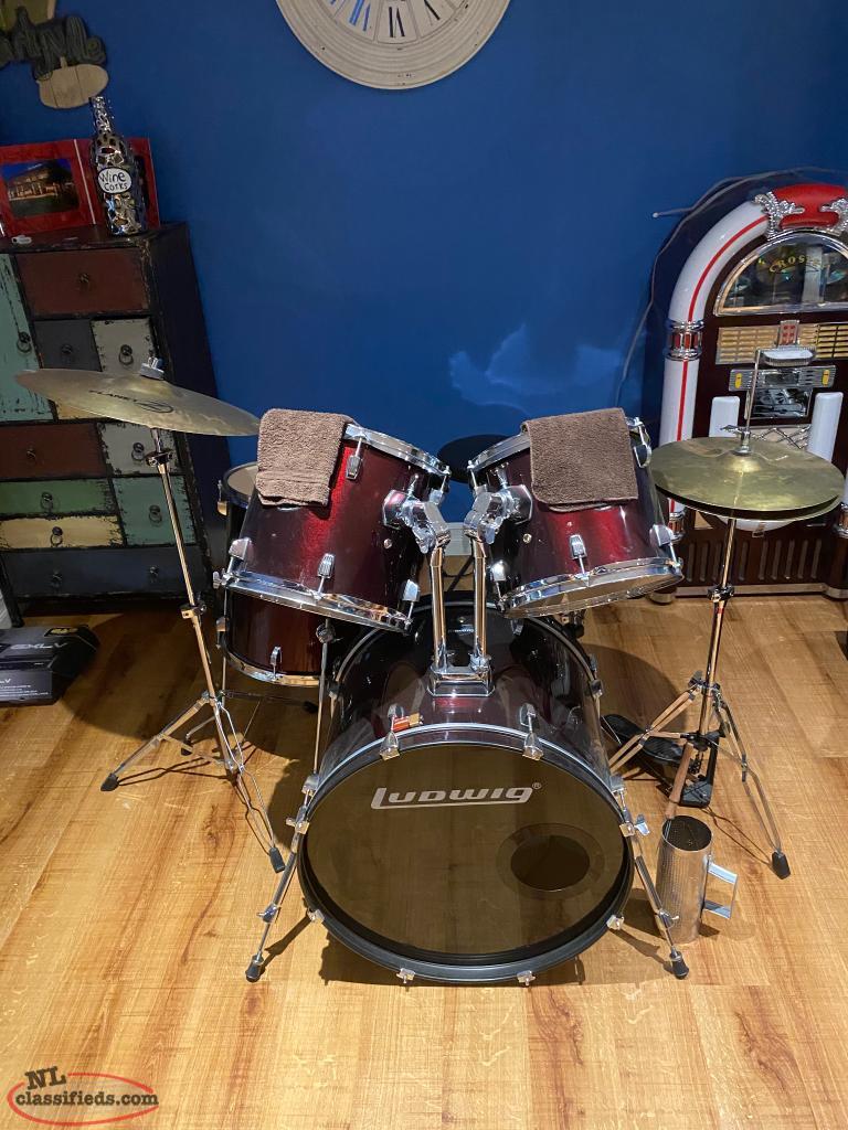 Ludwig 5 piece drum set Bay Roberts, Newfoundland Labrador NL