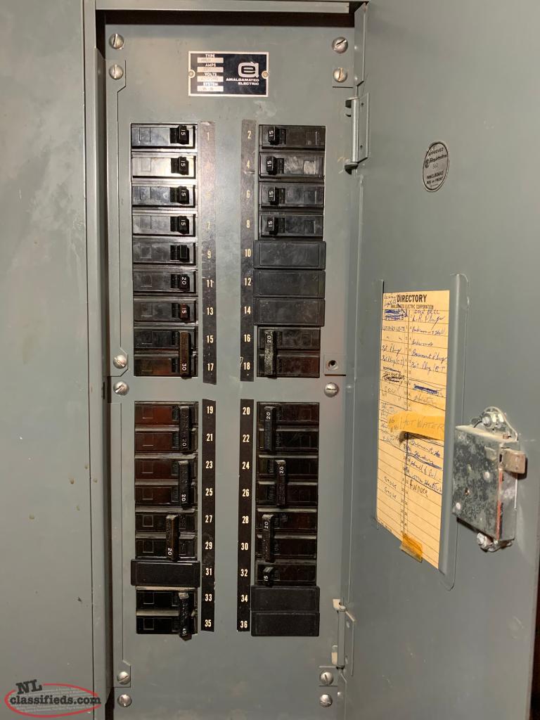Looking For Breakers To Fit A Amalgamated Electric Panel. Gander